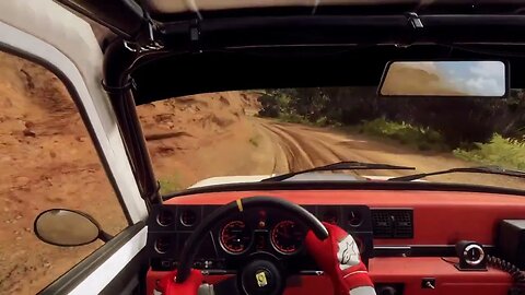 DiRT Rally 2 - Renault 5 Turbo Scurries Through Ocean Beach