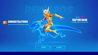 HIDDEN REWARDS in Fortnite RAPTORS UPDATE!