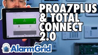 Honeywell Home PROA7PLUS: Using with Total Connect 2 0