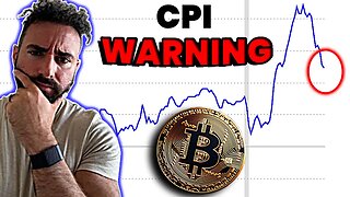 CPI warning - Bitcoin preparing for some stormy price action