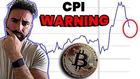 CPI warning - Bitcoin preparing for some stormy price action