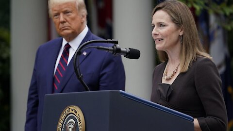 Amy Coney Barrett (September 2020)