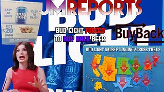 Bud Light is lost FORCED to buy back unsold beer & stocks plummets the boycott is destroying them