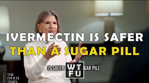 Cancer Surgeon: “Ivermectin Is Safer Than a Sugar Pill”