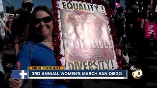 Women's March San Diego not just about women's issues