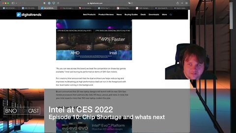 Intel at CES 2022