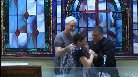 Elijah's Baptism - short video