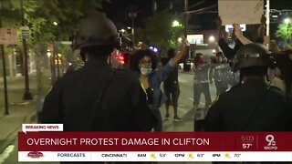 Cincinnati protests spread to University of Cincinnati area