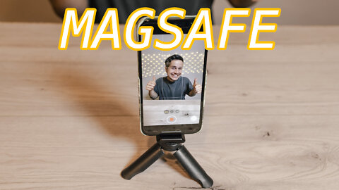 MagSafe Smartphone-Halterung für TikTok, Instagram, Podcasts und Streaming [4K]