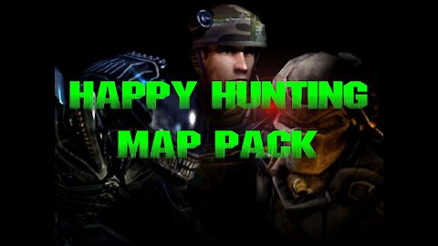 Happy Hunting Map Pack Trailer for Aliens vs Predator 2