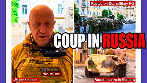 There Was A Military Coup Attempt In Russia 🟠⚪🟣 NPC Global