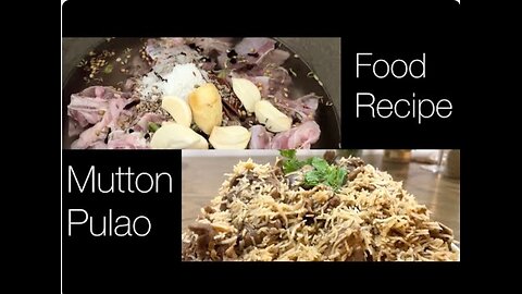 Tasty Mutton Pulao | Mouth Watering Recipe | Super Easy Pulao #recipeoftheday #foodvlog #muttonpulao