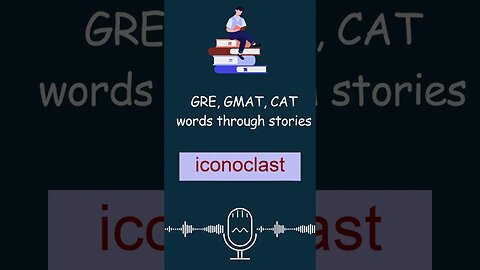 ep0033 iconoclast meaning #shorts