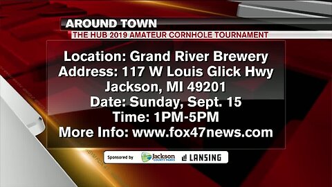 Around Town - 2019 Amateur Cornhole Tournament - 9/12/19