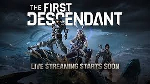 NEW Game The First Descendant #rumbletakeover