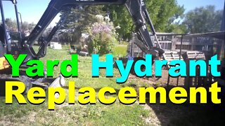 No. 652 – Yard Hydrant Replacement On The Big Property