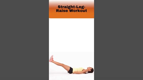 Straight-Leg-Raise Workout | Lower Ab Workout | Straight Leg Ab Raises #healthfitdunya