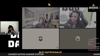 DDG AND BRUCE DROPEMOFF FIGHT ON DISCORD | D.N.D.S REACTION