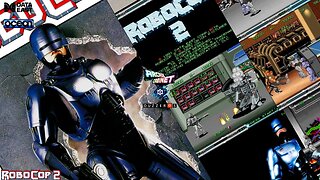 RoboCop 2 [Gameplay] [Arcade]