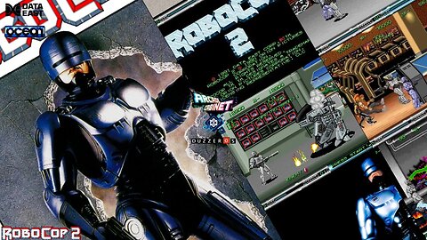 RoboCop 2 [Gameplay] [Arcade]