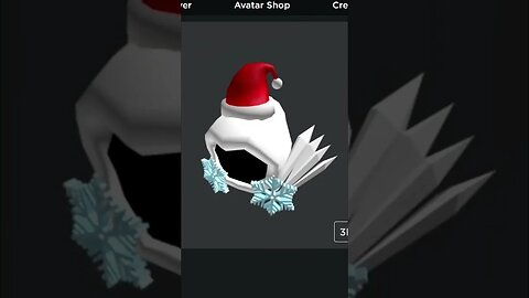 🧑‍🎄🤩 Roblox Made A FREE CHRISTMAS DOMINUS!? #roblox #shorts