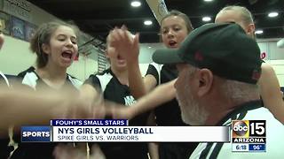 Fouhy's Small Stars -- First-ever volleyball edition! - ABC15 Sports