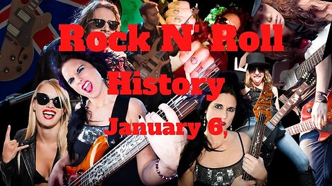 Rock N' Roll History: January 5,