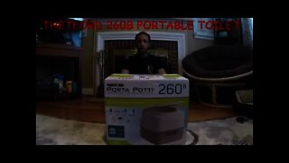 Thetford 260B Portable Toliet Review