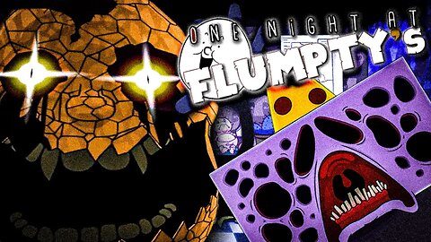 The Most Stressful Humpty Dumpty Game Ever! | One Night At Flumpty's (Gameplay)