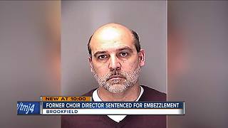 Former Brookfield Central choir director sentenced for embezzlement