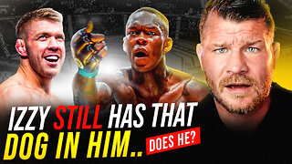 BISPING reacts: Adesanya "I'm STILL That Dude!" | Is IZZY WASHED UP or STILL THE BEST? | UFC 305