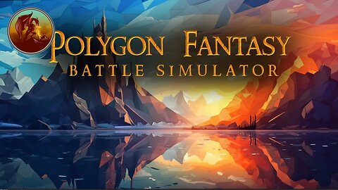 Polygon Fantasy Battle Simulator | Charge Into The Enemy