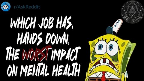 Which job has, hands down, the worst impact on mental health | Behind the Veil