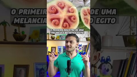 FRUTAS E LEGUMES ERAM BIZARROS ANTES DOS HUMANOS