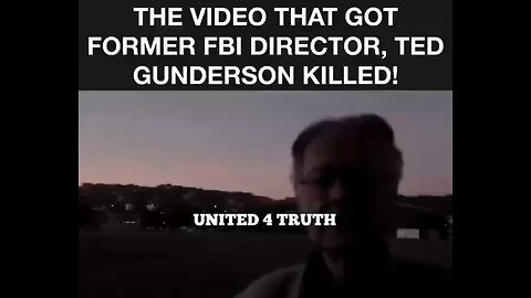 Ted Gunderson, former FBI agent