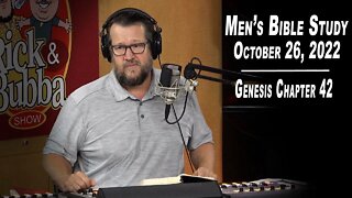 Genesis Ch. 42 | Men's Bible Study by Rick Burgess - LIVE - Oct. 26, 2022