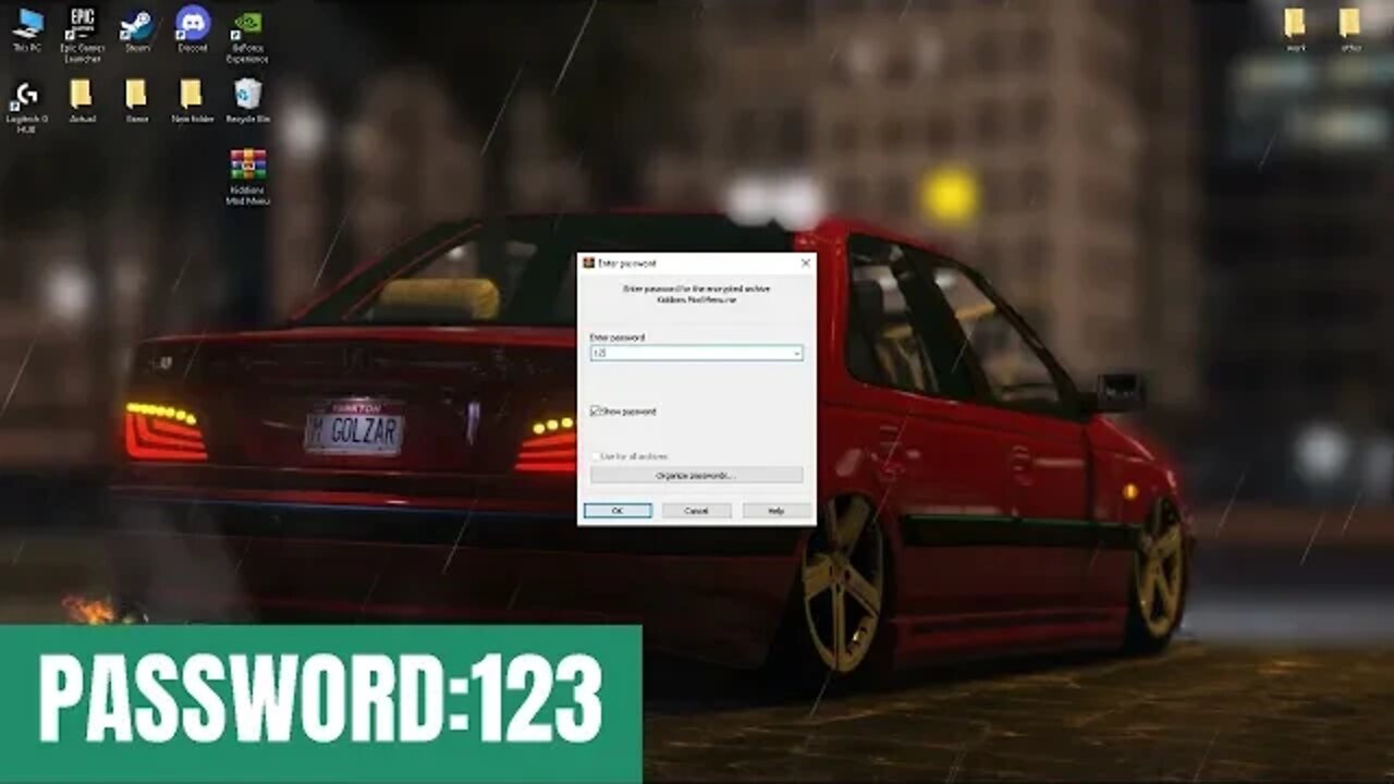 GTA 5 MOD MENU ONLINE FREE DOWNLOAD PC MOD PACK UNDETECTED 2022