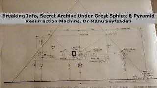 Breaking Info, Secret Archive Under Great Sphinx & Pyramid Resurrection Machine, Dr Manu Seyfzadeh