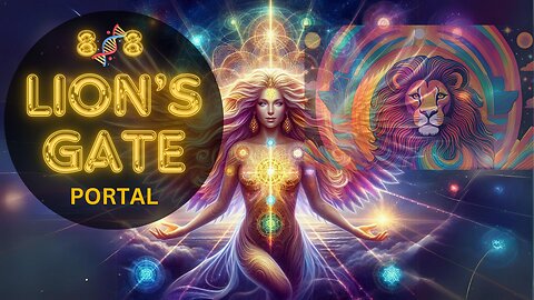 LION'S GATE PORTAL OPEN - MUST MEDITATE & GO WITHIN DURING THIS WINDOW - 432 HZ MUSIC, COSMIC MUSIC