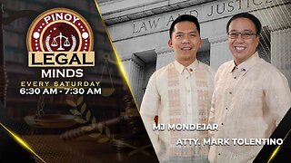 LIVE: Pinoy Legal Minds | September 2, 2023