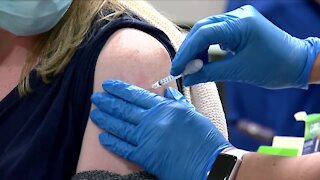 Vaccines administered across Colorado on Wednesday