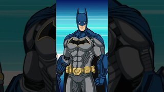 #Batman Multiverse: Gray and Blue (Part 2)