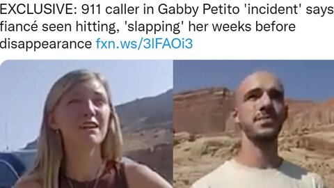 911 Call Released Gabby Petito 'incident' Brian Laundrie seen hitting, 'slapping' iCkEdMeL