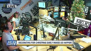 Mojo in the Morning: Decorating for Christmas early