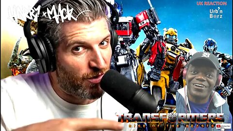 IMMACULATE!!!! Urb’n Barz reacts to HARRY MACK – Rise of the Beasts – Transformers | Freestyle