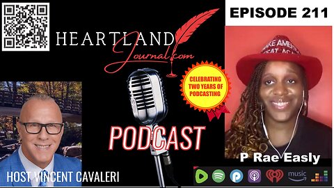 Heartland Journal Podcast EP211 P Rae Easley Interview & More 5 24 24