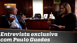 Exclusivo: você precisa ver esta entrevista do Paulo Guedes