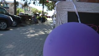Dunedin paints the town purple to raise money for the Alzheimer’s Association of Florida