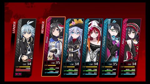 Mary Skelter Finale (Switch) - Fear Mode - Part 81: Devouring Armada Tower 7th Floor (2/2)