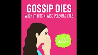 Gossip dies [GMG Originals]